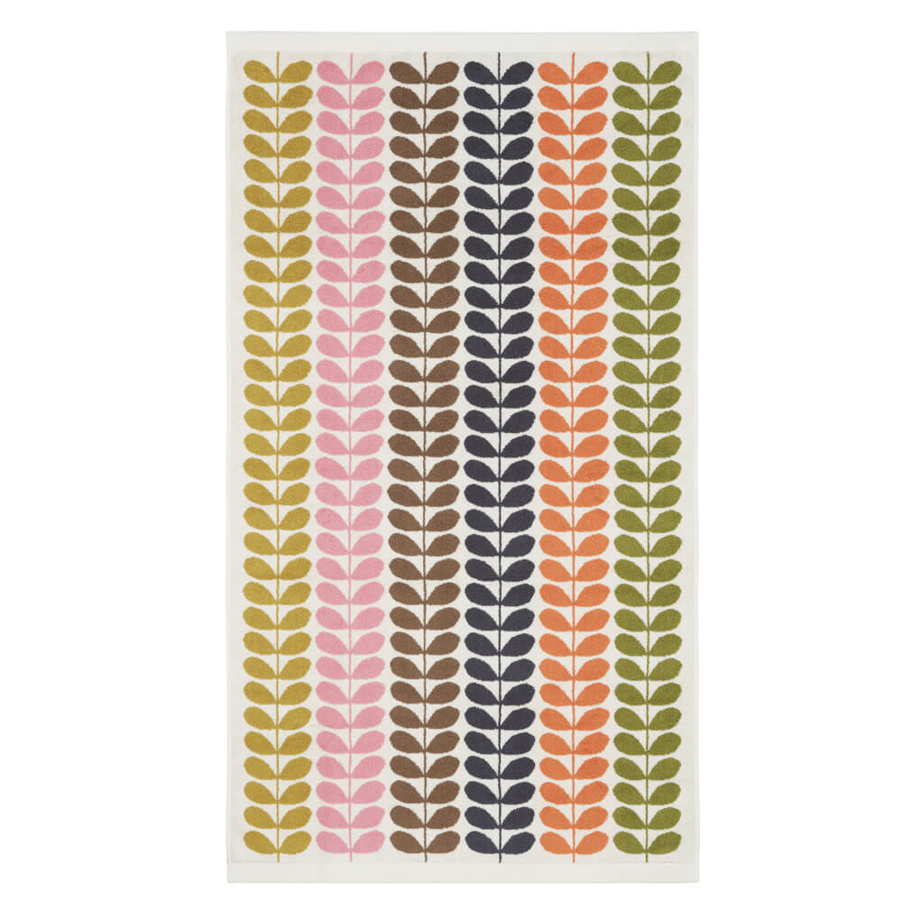 Orla Kiely Multi-Stem in Auburn Towel